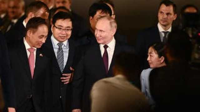 بوتين يطير إلى ثاني دولة قادماً من كوريا الشمالية