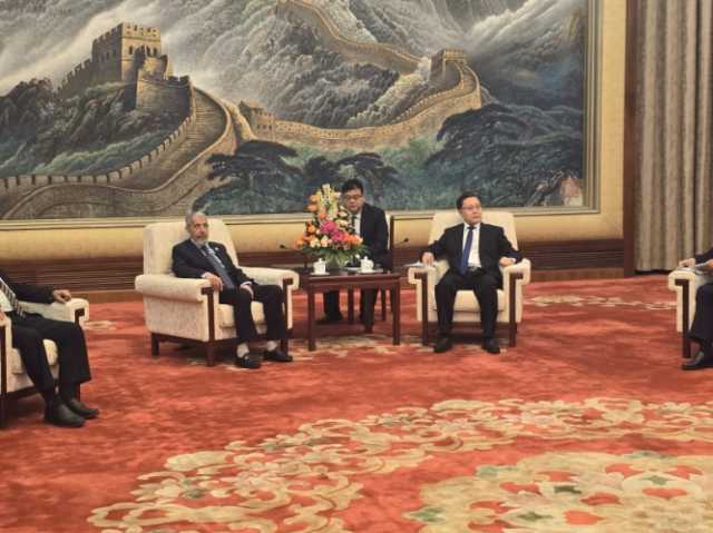 استقبال رفيع في بكين لقيادة حزب الإصلاح اليمني بقاعة الشعب الكبري .. ابرز القضايا والملفات