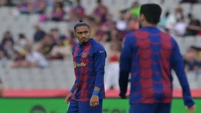 لاعب برشلونة يرفض عرض مغري للانتقال الى الدوري السعودي