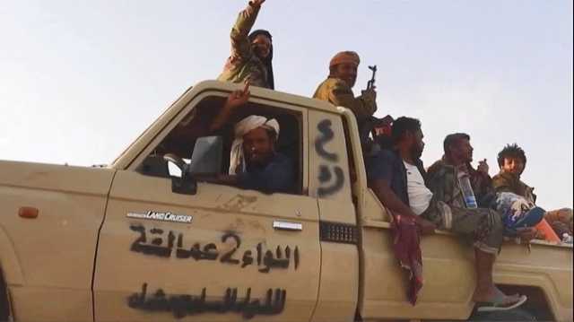 مصادر عسكرية لـ مارب برس : مواجهات ضارية بين قوات العمالقة والحوثيين جنوب مأرب