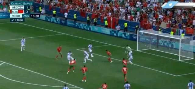 في أغرب مباراة على الإطلاق.. هكذا انتزع منتخب المغرب فوزاً ثميناً من الأرجنتين