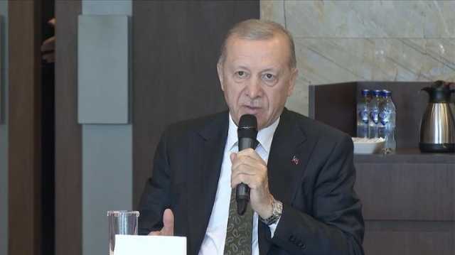 أردوغان يرفع خطاب الحرب والمواجهة ويطالب تركيا بتعزيز قواتها لردع إسرائيل ويهدد ما فعلناه في أرمينيا وليبيا سوف نعمله مع الإسرائيليين