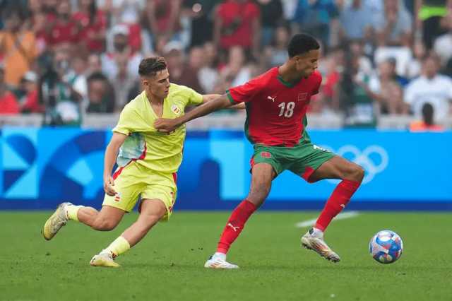 لاعب مغربي تألق في اولمبياد باريس يقترب من الإنتقال إلى الدوري الإيطالي