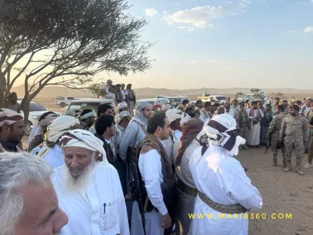 عاجل: اللواء سلطان العرادة يتوعد المخربين ويعلن: سندافع عن هذه الارض وسنقاتل القريب والبعيد للحفاظ عليها وقبائل مارب تعلن دعمها لتحركات الدولة في حماية المنشات النفطية