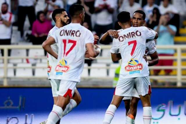 محكمة إماراتية تصدر حكما بحبس 3 أفراد من نادي الزمالك ووزير الرياضة المصري في طريقه إلى أبو ظبي