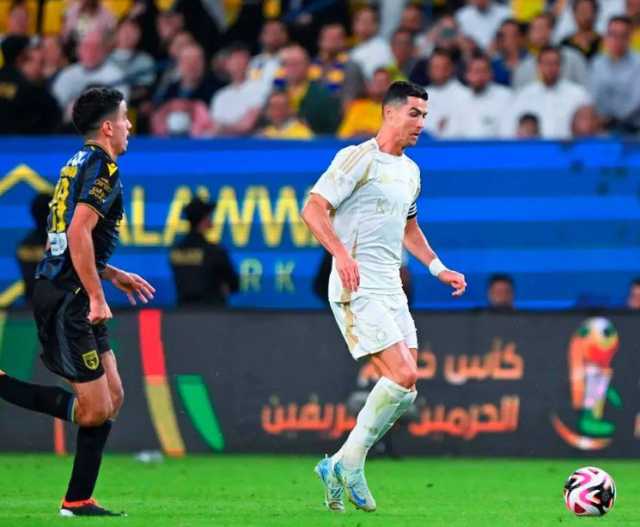 كيف تسبب رونالدو في اقصاء النصر من كأس الملك؟