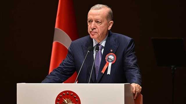 أردوغان يكشف ما تخبئه الفترة المقبلة وأين تتجه المنطقة .. عاصفة نارية خطيرة