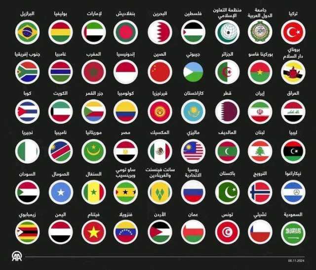 بمبادة تركية.. 52 دولة تطالب مجلس الأمن الدولي اتخاذ إجراءات لوقف شحن الأسلحة والذخائر إلى إسرائيل..