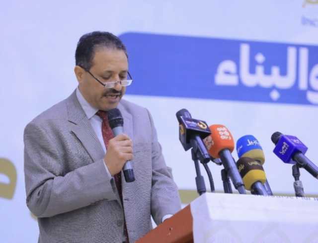 أحمد عايض: ناطقا رسميا باسم مؤتمر مأرب الجامع