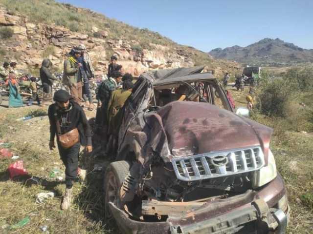 وفاة قائد اللواء الرابع إحتياط بمريس في الضالع إثر حادث مروري.