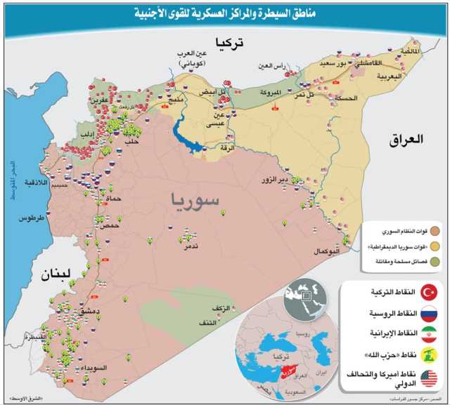 دخول فصائل شيعية إلى سوريا لإنقاذ جيش الأسد