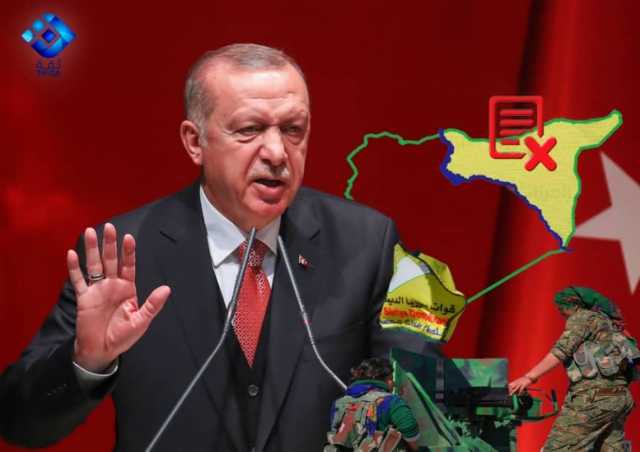 أردوغان في تصريح ناري يحمل الموت والحرب يتوعد أكراد سوريا بدفنهم مع أسلحتهم اذا لم يسلموا السلاح عاجل