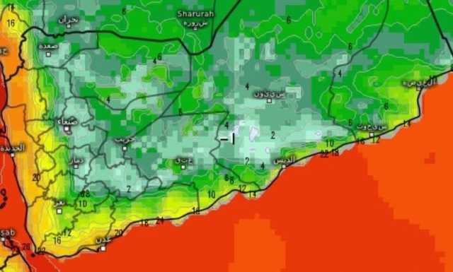 طقس اليمن.. خبير أرصاد يتوقع ارتفاع تدريجي لدرجات الحرارة ابتداءً من الغد