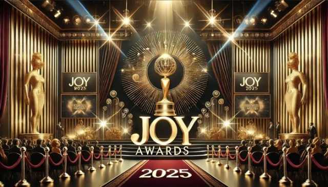 تعرف على القائمة الكاملة للأسماء الخليجية التي توجت في حفل Joy Awards 2025