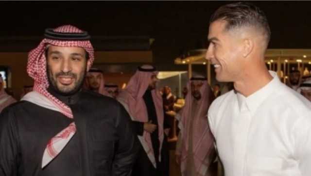 كريستيانو رونالدو يشعل قلوب متابعيه في السعودية بصورة مع الأمير محمد بن سلمان..