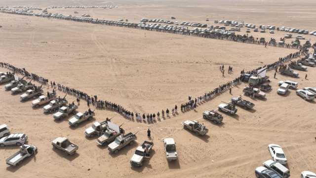 قبائل غرب صنعاء تؤكد جاهزية رجالها لخوض معركة التحرير الفاصلة واسناد القوات المسلحة (صور)