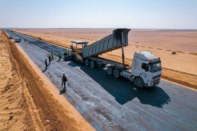 إيقاف العمل في إعادة تأهيل خط العبر الدولي.. مسلحون أمهلوا الشركة 5 أيام ووجهوا أسلحتهم على العمال