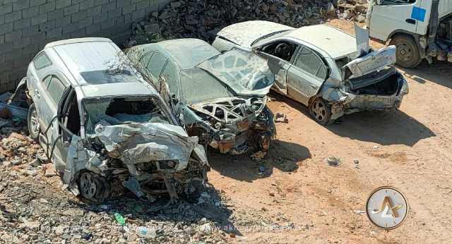 مرور بنغازي: 11 وفاة في حوادث السير خلال النص الأول من أغسطس