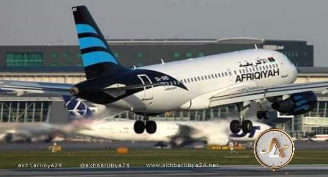 بسبب الاشتباكات.. الأفريقية تنقل رحلاتها من مطار معيتيقة إلى مصراتة