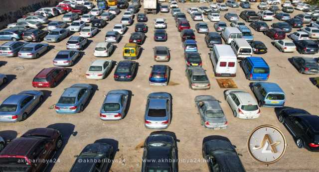 ضبط أكثر من 578 سيارة للمخالفة من قبل شرطة أبوسليم وحي الأندلس بطرابلس