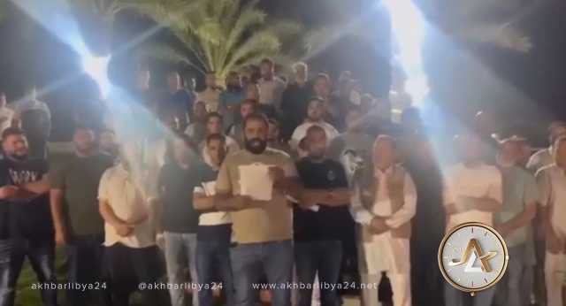 قيادة كتائب ثوار مصراتة تعلن حالة النفير إزاء الاشتباكات بطرابلس