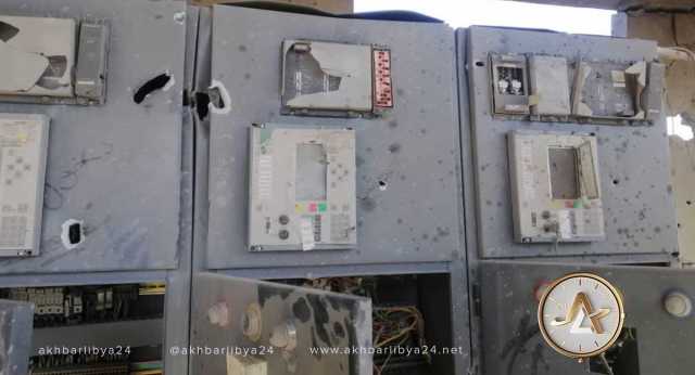 الكهرباء تنتهي من إصلاح الأعطال الناتجة عن اشتباكات طرابلس
