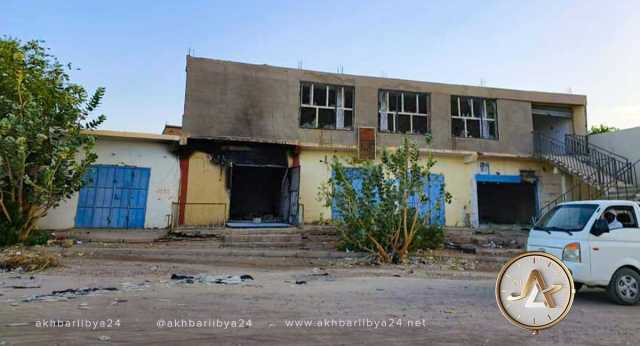 الحكومة الليبية تُعلن الشروع في إعادة إعمار مرزق