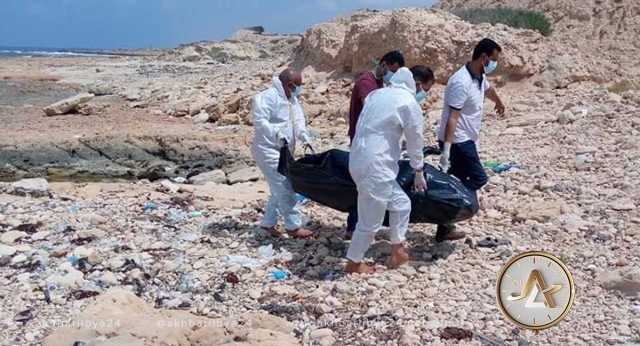 الهلال الأحمر ينتشل جثة قبالة شاطئ صرمان