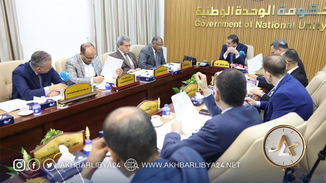 المجلس الأعلى لشؤون الطاقة يعقد اجتماعاً بحضور الدبيبه .