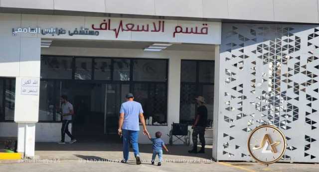 حبس مسؤولي الشؤون المالية بمستشفى طرابلس الجامعي