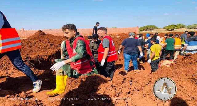 الخارجية الفلسطينية تعلن وفاة 12 شخصا وفقدان عشرات الأسر في ليبيا