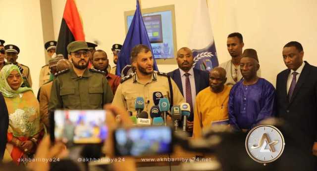 الطرابلسي: بعض الدول والمنظمات تسعى لتوطين المهاجرين في ليبيا