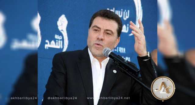 رئيس حركة “نهج” اللبنانية يرد على تهديدات سيف الإسلام حول اعتقال هانيبال