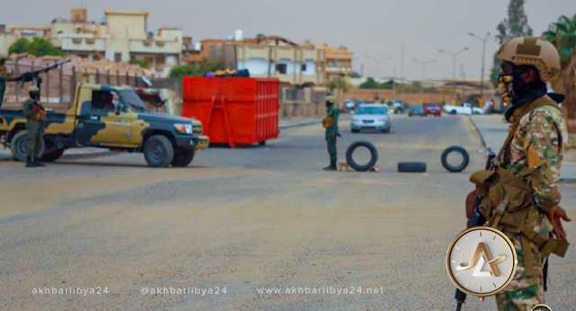 الإعلام الحربي: دوريات القوات المسلحة تواصل انتشارها لتأمين مدينة سبها