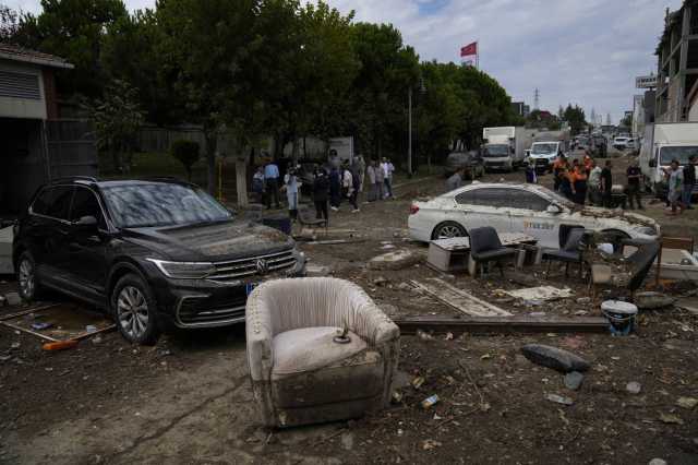 حصيلة ضحايا سيول وفيضانات تركيا ترتفع