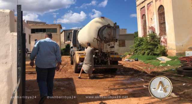 متحدث: شركة المياه والصرف الصحي مستمرة في عملها بالمناطق المتضررة من الفيضانات