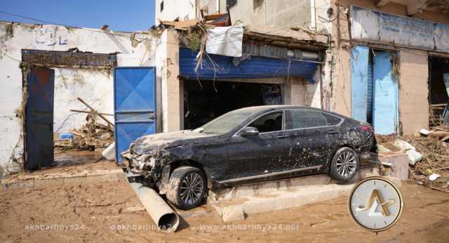 غانيون: دمار صادم بكل المقاييس أحدثه إعصار دانيال في شرق ليبيا