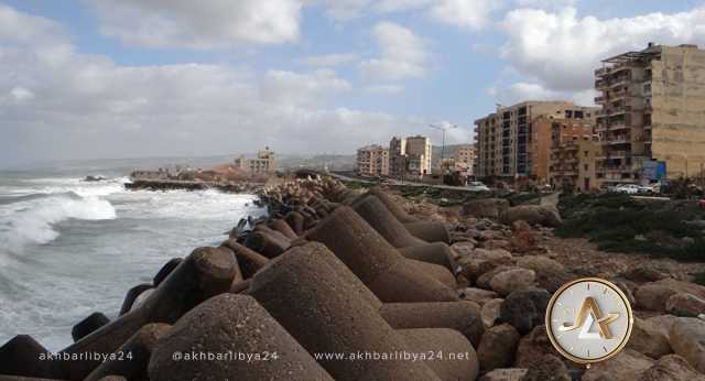 إعلان درنة مدينة منكوبة بسبب السيول