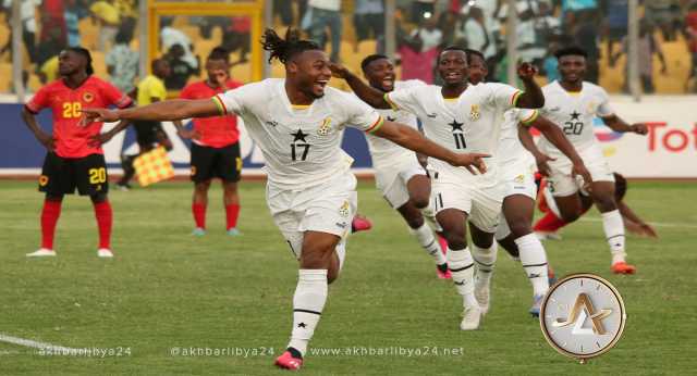 تأهل غانا وأنغولا وتنزانيا لنهائيات كأس أفريقيا لساحل العاج