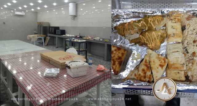 سحب عينات من وجبة عشاء تسببت في حالات التسمم بمدينة الخمس