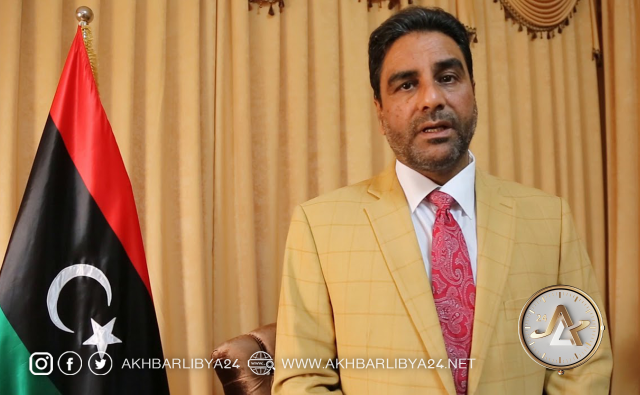 عبد السلام نصية عضو مجلس النواب : لابد من حكومة موحدة لإجراء الانتخابات
