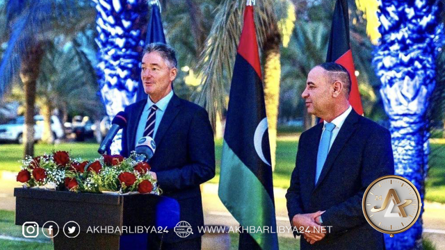 السفير الألماني: التضامن والتماسك بين الليبيين يُظهر الرغبة الواضحة في تحقيق الوحدة.