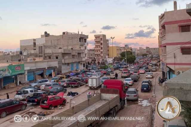 صرف الدُفعة الأولى للمواطنيين المتضررين من إعصار دانيال