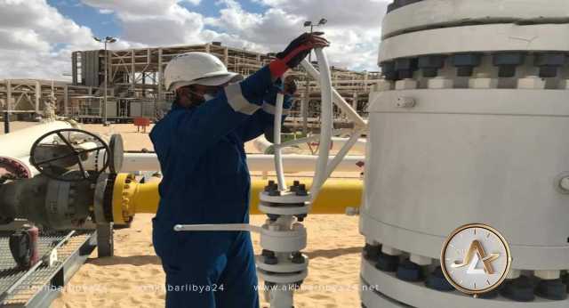 ليبيا تنتج خلال سبتمبر 35 مليون برميل نفط ومليار متر مكعب غاز