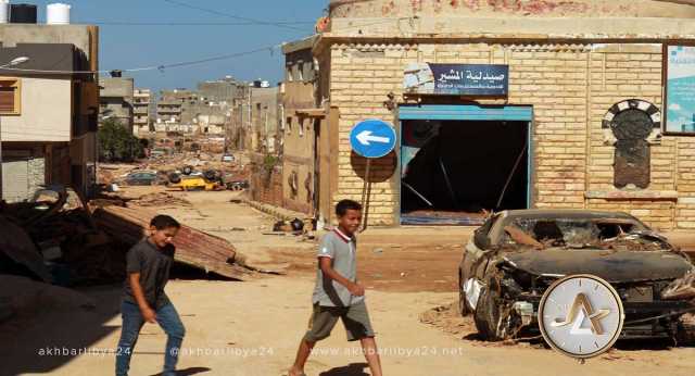 الأمم المتحدة: أكثر من 400 طفل فقدوا ذويهم جراء الفيضانات في ليبيا