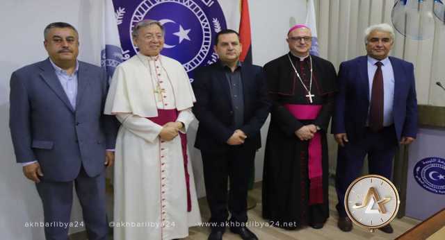 سفير الفاتيكان في ليبيا يعزي في ضحايا الإعصار دانيال
