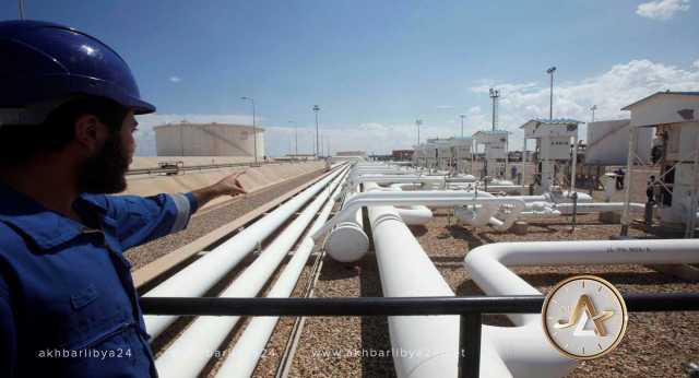 أكثر من 35 مليون برميل.. إنتاج ليبيا من النفط في سبتمبر