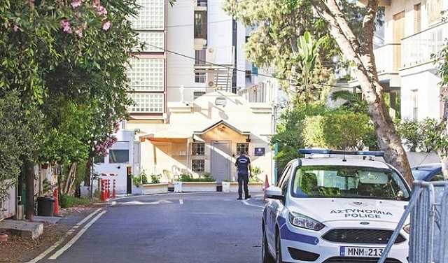 وقوع انفجار قرب السفارة الإسرائيلية في قبرص