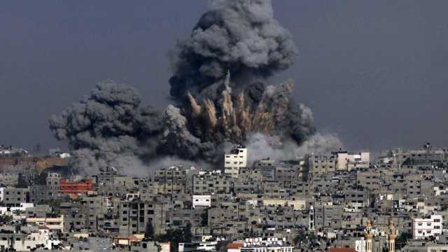 إجمالي ضحايا غزة يتجاوز حاجز الـ5 آلاف شخص