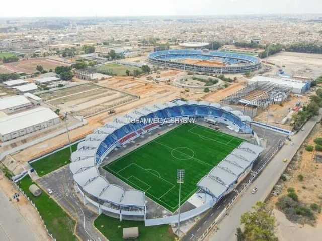 الملاعب المعتمدة للدوري الليبي الممتاز لكرة القدم